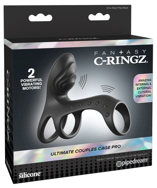 Fantasy C-Ringz Ultimate Couples Cage Pro 🔥