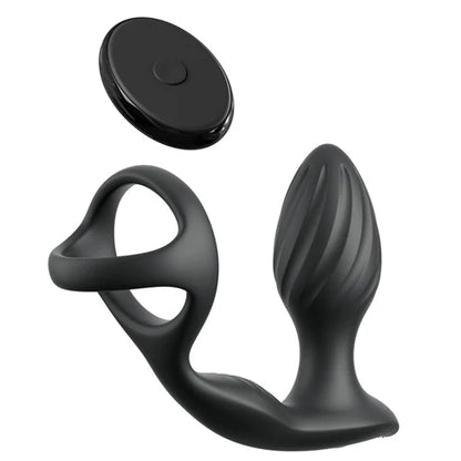 Anal Fantasy Elite Ass-Gasm Gyro-Milk Pro – Black 🖤🔥