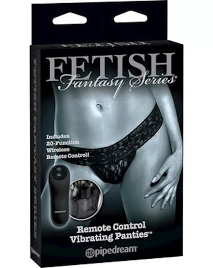 Fetish Fantasy Remote Control Vibrating Panties S/M Size