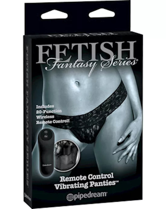 Fetish Fantasy Remote Control Vibrating Panties S/M Size