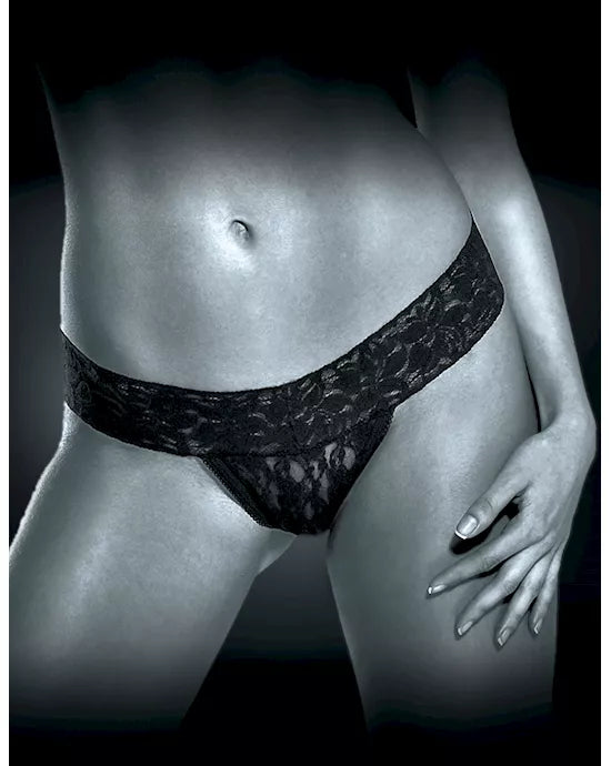 Fetish Fantasy Remote Control Vibrating Panties - Plus Size