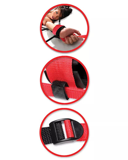 Fetish Fantasy Fantasy Web Bed Restraint