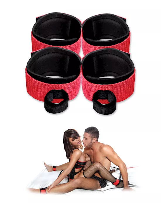 Fetish Fantasy Fantasy Web Bed Restraint