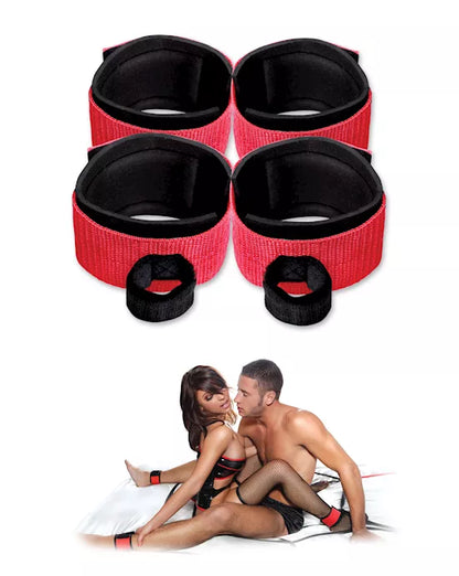Fetish Fantasy Fantasy Web Bed Restraint