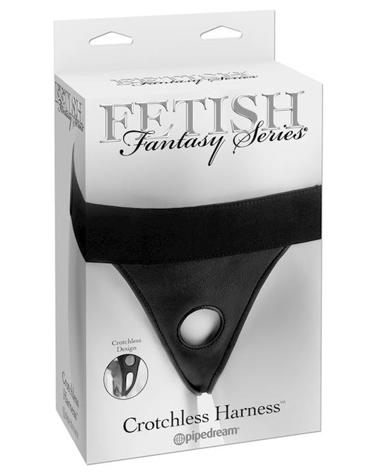 Fetish Fantasy Crotchless Harness Strap Ons