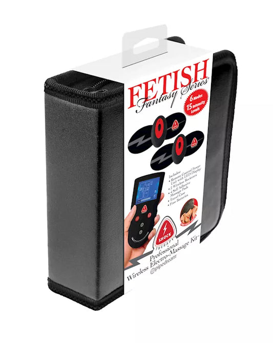 Fetish Fantasy Series Professional Wireless Electro-Massage Kit