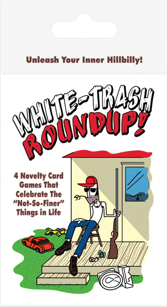 Whitetrash Roundup Card Game