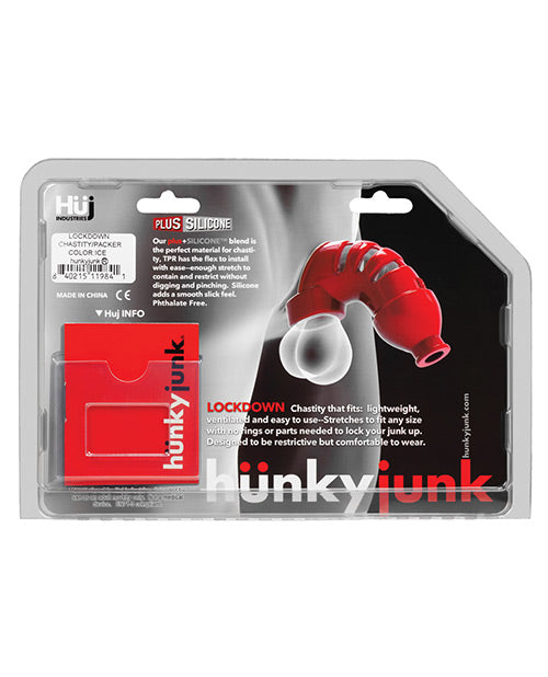 Hunky Junk Lockdown Flexible Chastity Cage