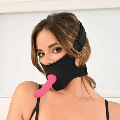 Sportsheets Pivot In Your Face Strap-On Harness