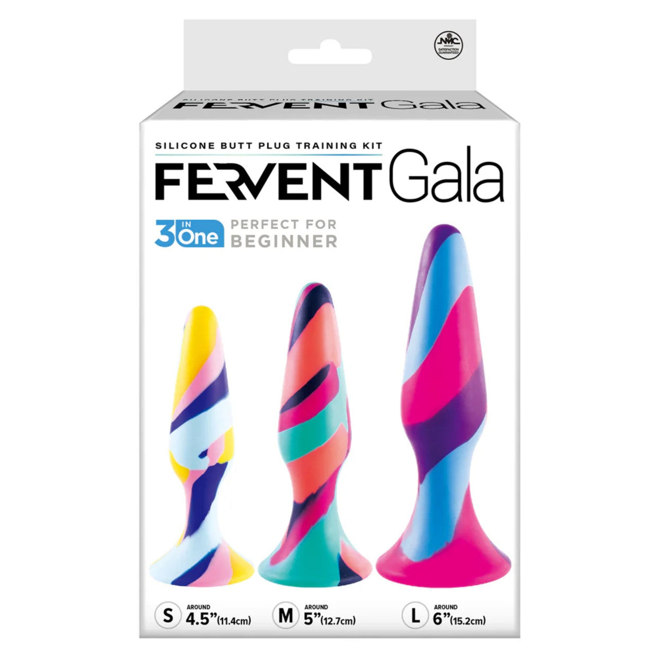Fervent Gala Anal Plug Set