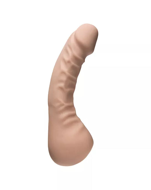 🖤 Mangina Dual Pleasure Toy – Realistic Dildo &amp; Textured Stroker ✨