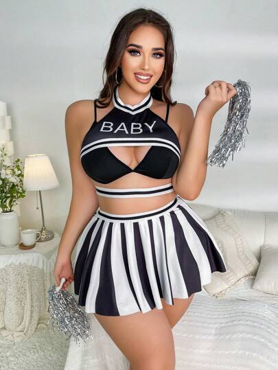 Cheerleader Costume - Size L