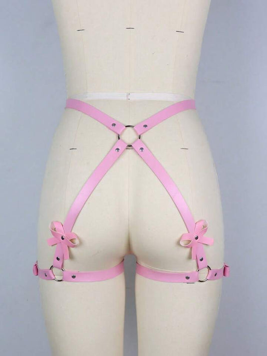 Garter Belt - Pink