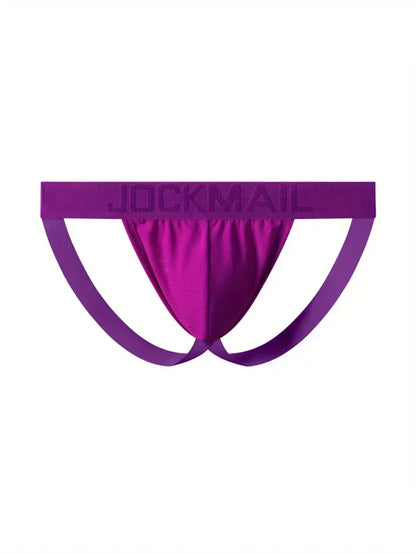 Jockmail Men's Bikini Thong Underwear