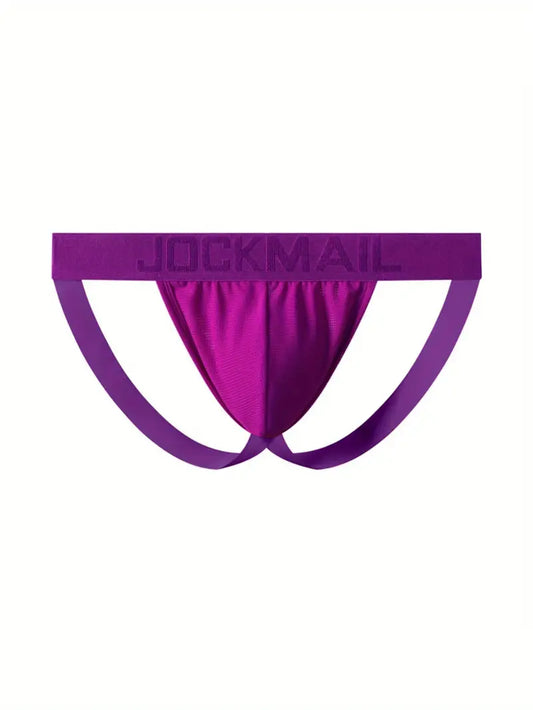 Jockmail Men's Bikini Thong Underwear