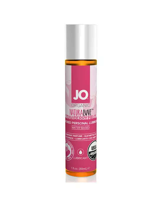 Jo Naturalove Strawberry Water Based 30ml