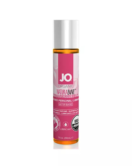 Jo Naturalove Strawberry Water Based 30ml