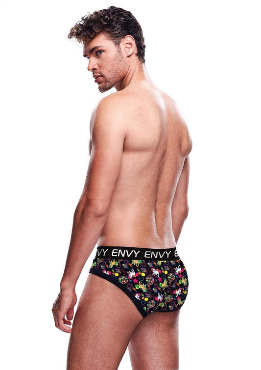 Envy Brief Unicorns M/L