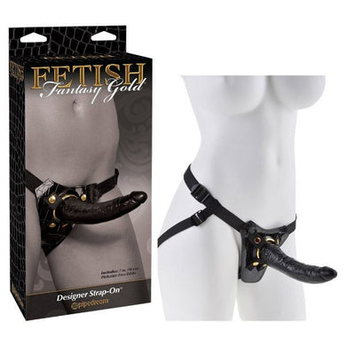 Fetish Fantasy Designer Strap-On