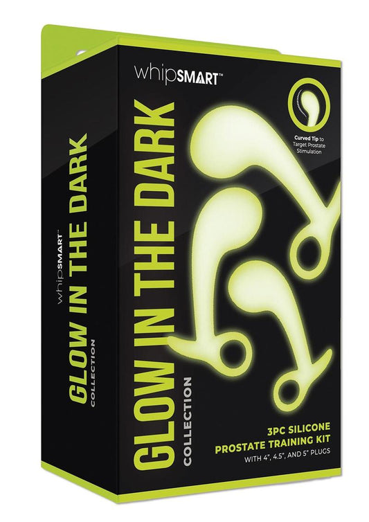 WhipSmart 3PC Silicone Prostate Training Kit