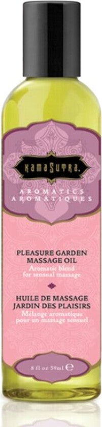 Kama Sutra Massage Oil - Pleasure Garden Scent