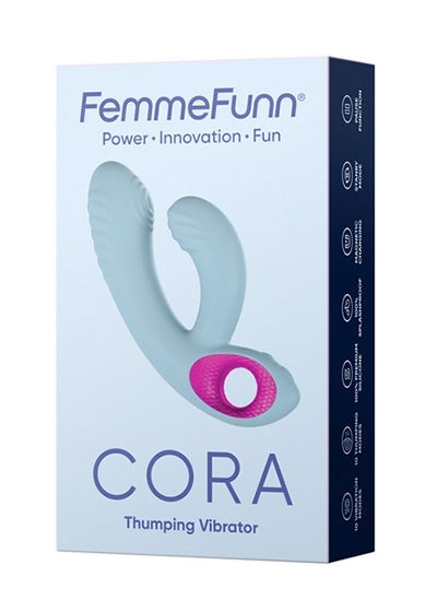 Femme Funn Cora dual-motor rabbit vibrator