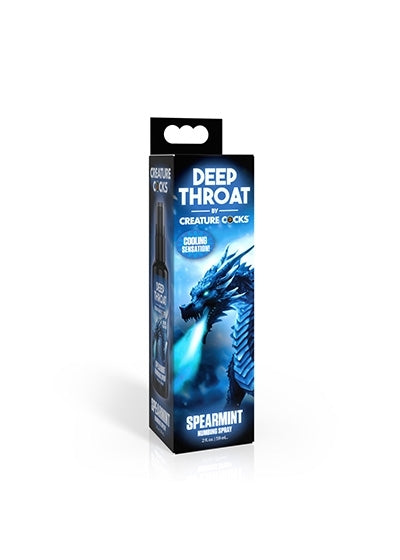 Deep Throat By Creature Cocks - Spearmint