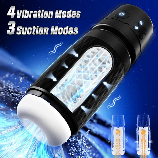 Cyberskin B-Warrior Men's Masturbator