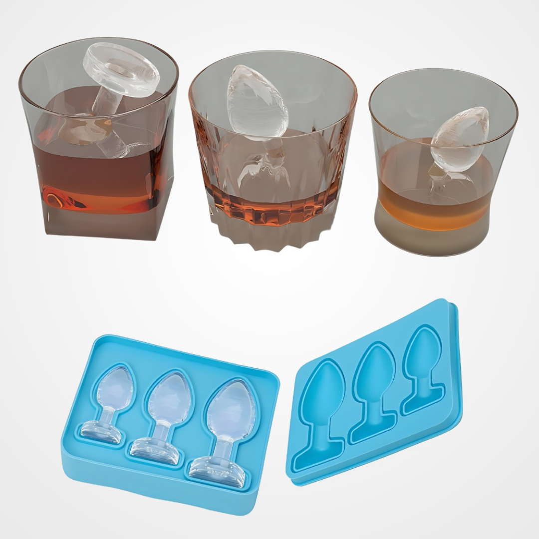 Butt Plug Silicone Ice Tray!
