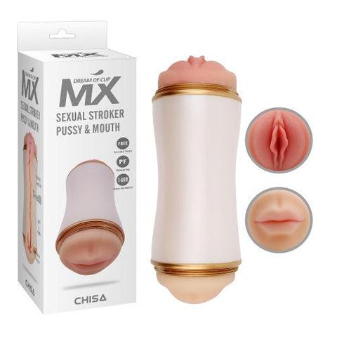 MX - Sexual Stroker Pussy & Mouth