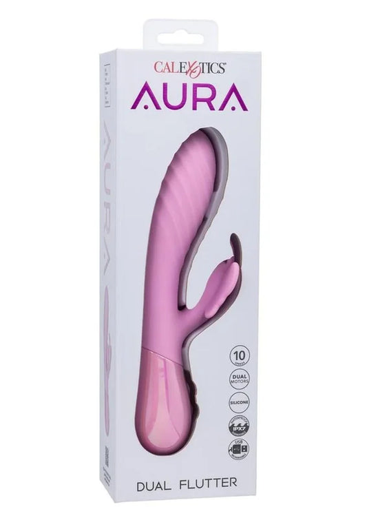 Aura Dual Flutter Dual Massager 🦋✨