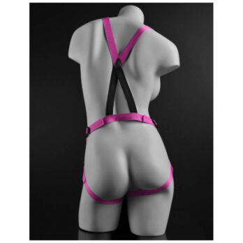Dillio 7" Strap-On Suspender Harness Set