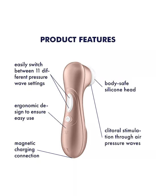 Satisfyer: Pro 2 + Vibration