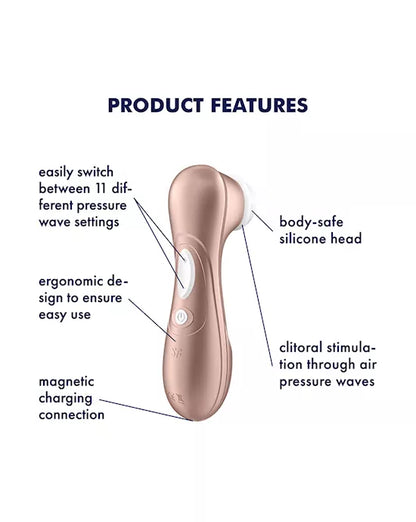 Satisfyer: Pro 2 + Vibration