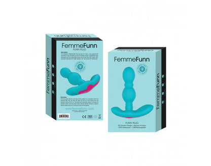FemmeFunn Funn Plug Turquoise