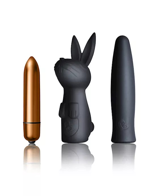Silhouette Dark Desires Kit - Bullet & Vibe Sleeve Set
