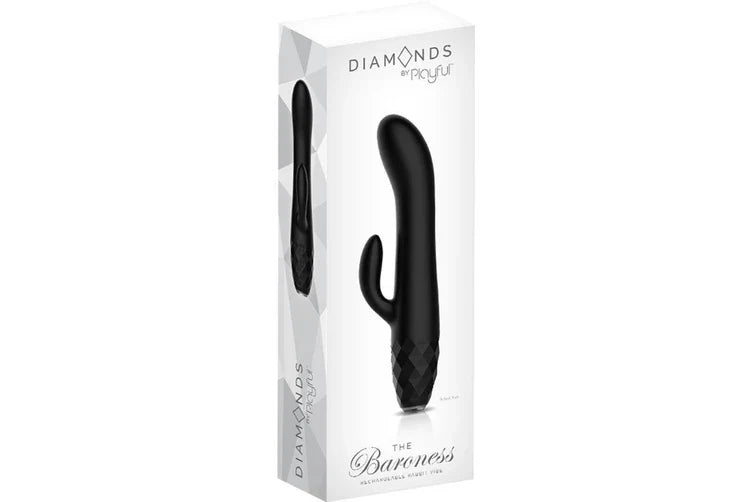 Diamonds by Playful Baroness Rabbit Vibrator 💎🐰