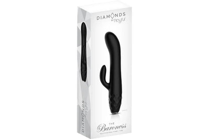 Diamonds by Playful Baroness Rabbit Vibrator 💎🐰