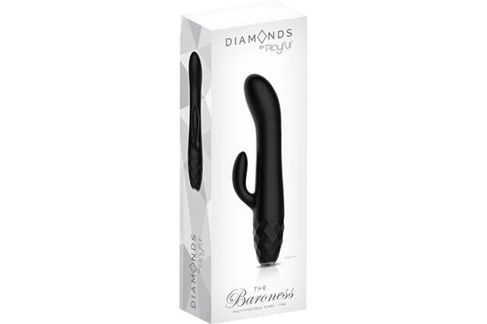 Diamonds by Playful Baroness Rabbit Vibrator 💎🐰