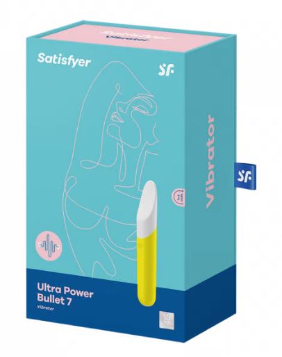 Satisfyer Ultra Power Bullet 7 💜✨