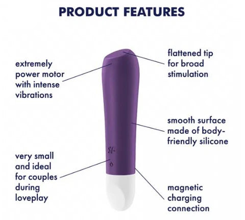 Satisfyer Ultra Power Bullet 2 💖