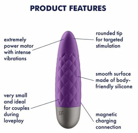 💜 Satisfyer Ultra Power Bullet 5