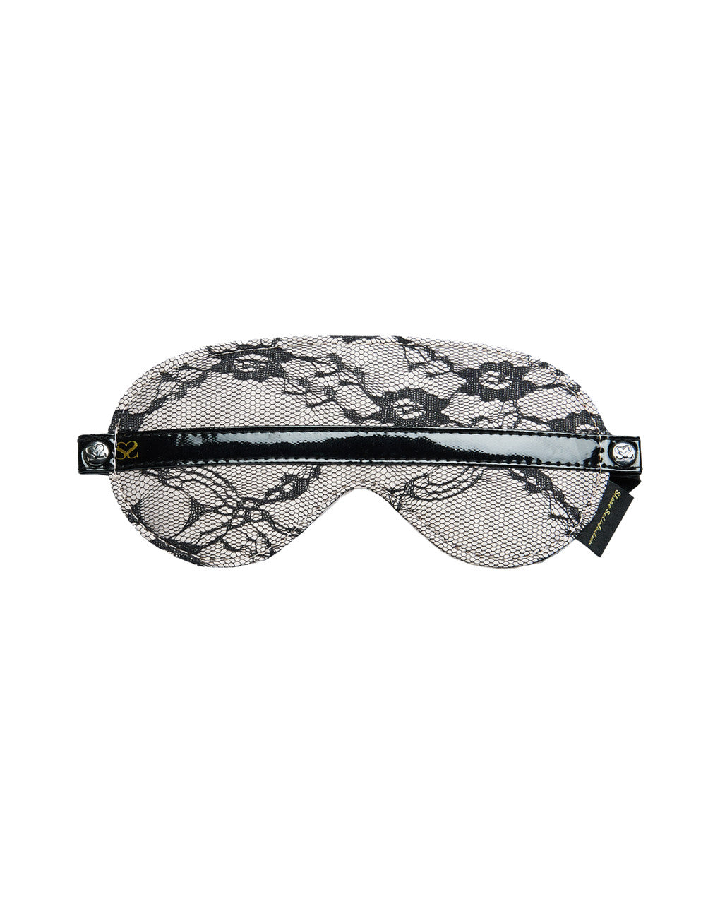 Share Satisfaction Luxury Lace Covered Blindfold