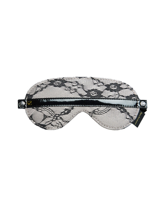 Share Satisfaction Luxury Lace Covered Blindfold