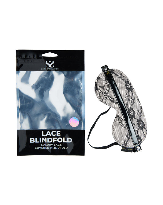 Share Satisfaction Luxury Lace Covered Blindfold