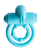 Share Satisfaction Vibrating Bunny Ring