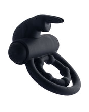 Share Satisfaction Vibrating Bunny Ring
