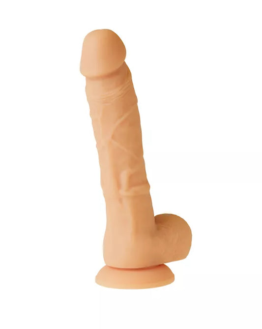 💜 Nood 7 Inch RealSkin Dildo – Realistic Silicone Suction Toy ✨