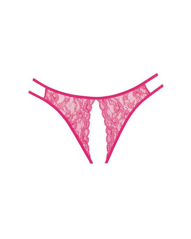 Adore Sweet Honey Crotchless Knickers - Red Available