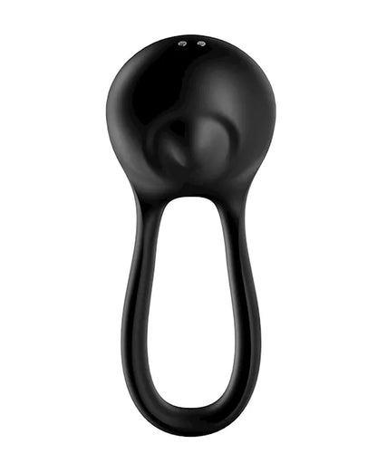 Satisfyer Majestic Duo Cock Ring - Vibrating
